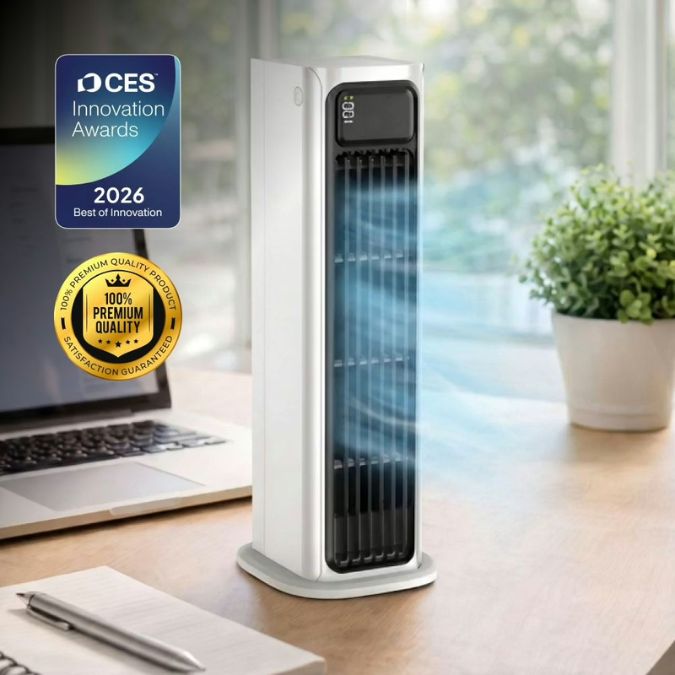 AirZuma bladeless portable air conditioner